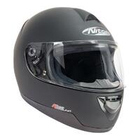 Nitro N802 Uno Road Helmet - Satin Black