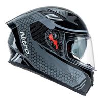Nitro N501 DVS Road Helmet - Black/Grey