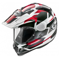 Arai XD-4 Depart Red Metallic Helmet