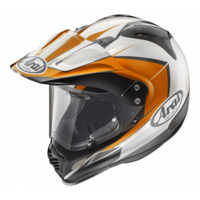 Arai XD-4 Flare Orange Helmet