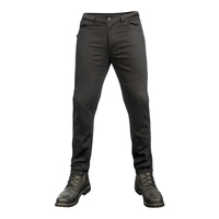 MotoDry 'CE-1A Originals' Slim Mens Road Jeans - Black