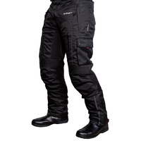 MotoDry Street Black Road Pants [Size: 6X-Large]