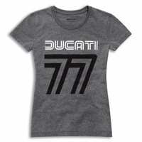 Ducati 77 Ladies T-shirt