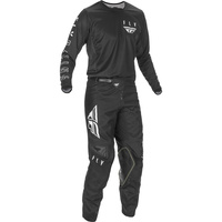 Fly Kinetic K121 Jersey Pant Gear Set Black/White