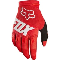 Fox 2019 Dirtpaw Youth Race Glove Red