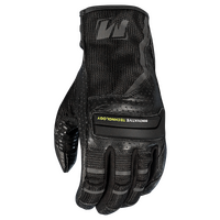 MotoDry 'Airmax' Vented Road Gloves - Black
